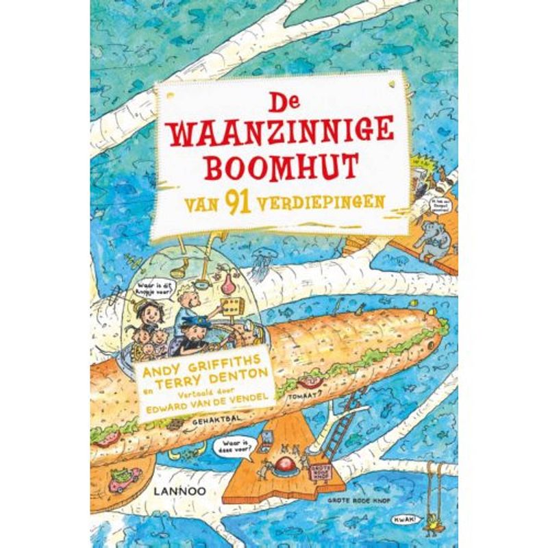 Foto van De waanzinnige boomhut van 91 verdiepingen - de