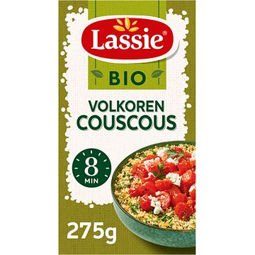 Foto van Lassie witte tover rijst extra vezels mix 375g bij jumbo