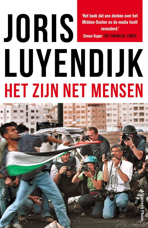 Foto van Het zijn net mensen - joris luyendijk - ebook (9789493304512)