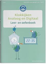 Foto van Klokkijken analoog en digitaal gemengd - paperback (9789493128309)