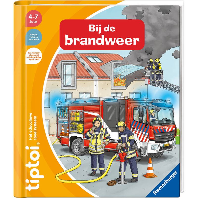 Foto van Ravensburger tiptoi uitbreiding bij de brandweer