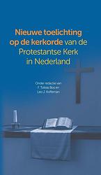 Foto van Nieuwe toelichting op de kerkorde van de protestantse kerk in nederland - leo j. koffeman, tobias bos - ebook (9789043532457)