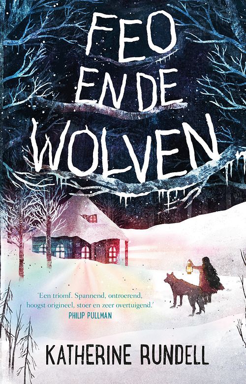 Foto van Feo en de wolven - katherine rundell - ebook (9789024580934)