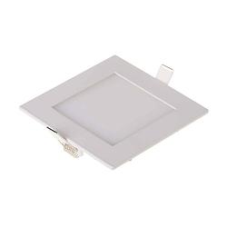 Foto van V-tac vt-307sq-n vierkante led minipanelen - premium serie - ip20 - wit - 3w - 130 lumen - 2700k