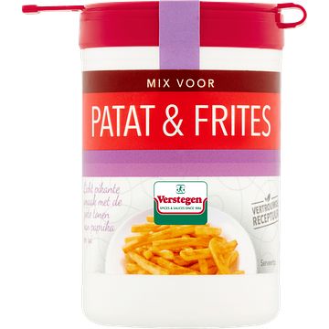 Foto van Verstegen mix voor patat & frites 80g bij jumbo