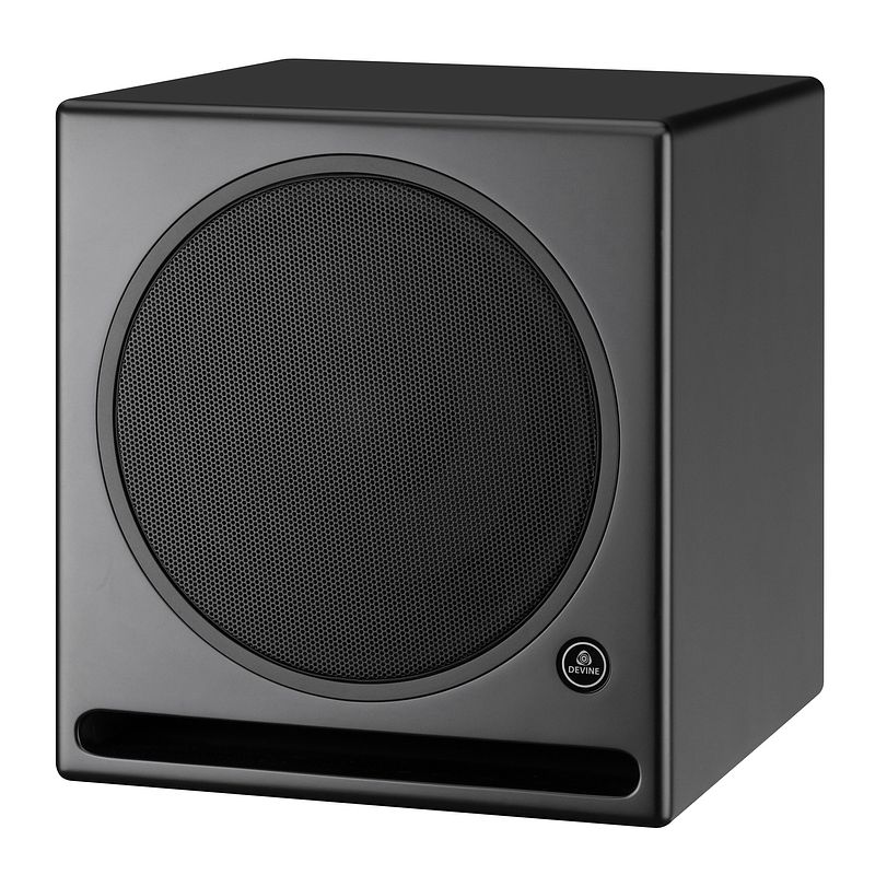 Foto van Devine rx-10sa black actieve studio subwoofer (per stuk)