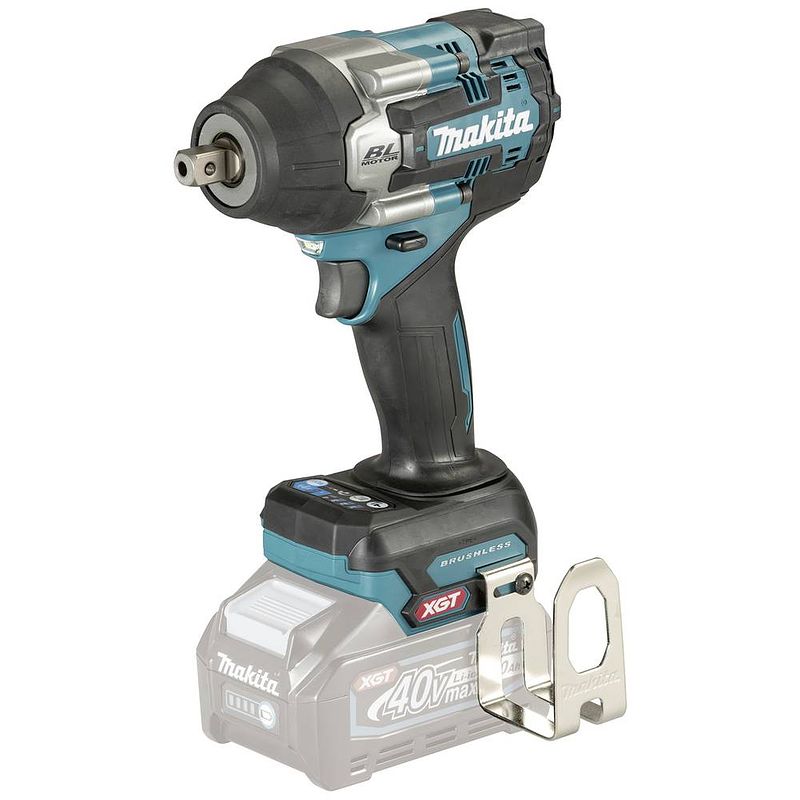 Foto van Makita makita tw008gz accu-slagmoersleutel 40 v brushless