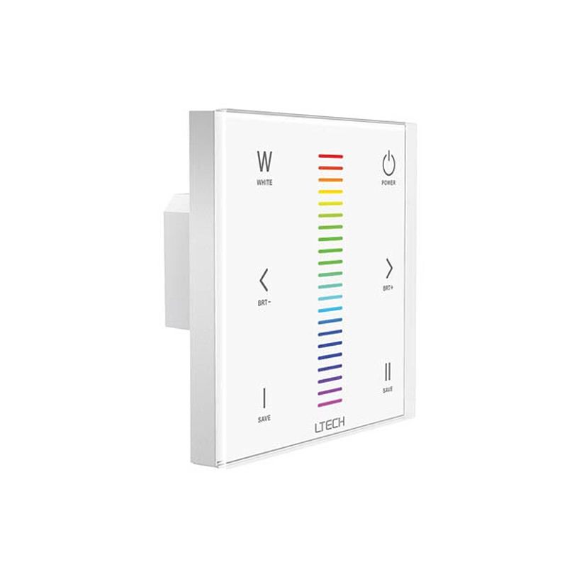 Foto van Rgbw-led touchpanel dimmer
