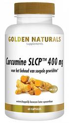 Foto van Golden naturals curcumine slcp 400mg capsules