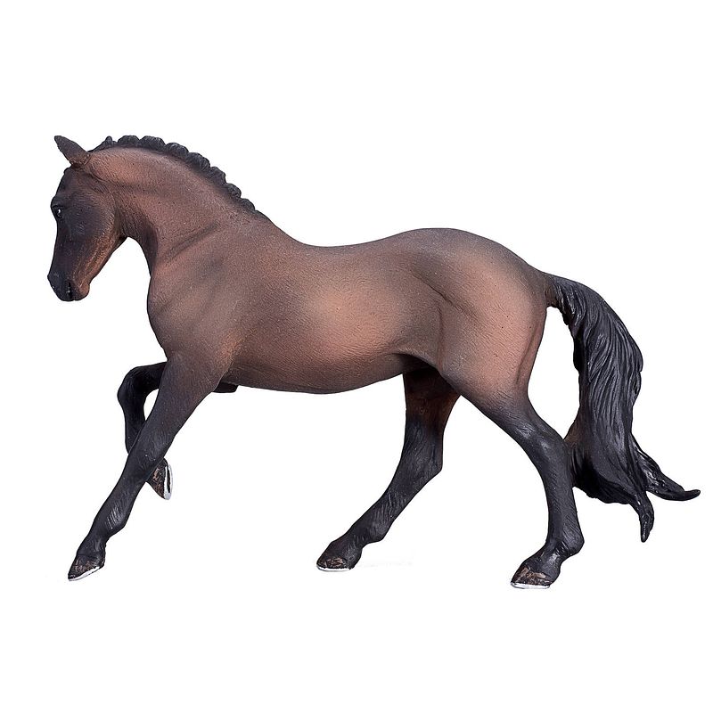 Foto van Mojo horses speelgoed paard hannoveraan bruin - 387390