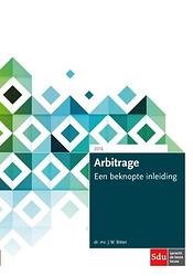 Foto van Arbitrage - j.w. bitter - paperback (9789012398770)