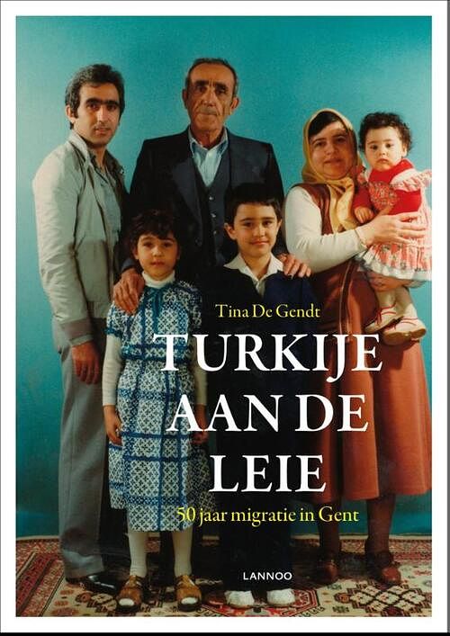 Foto van Turkije aan de leie - tina de gendt - ebook (9789401416061)