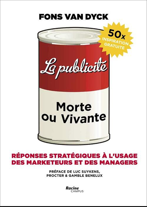 Foto van La publicite: morte ou vivante - fons van dyck - ebook (9789401411356)