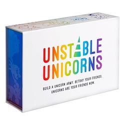 Foto van Asmodee unstable unicorns kaartspel (eng)