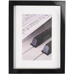 Foto van Henzo fotolijst - piano - fotomaat 13x18 cm - zwart