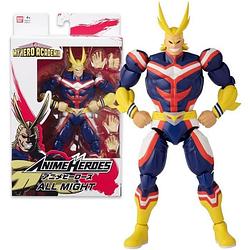 Foto van Anime heroes - my hero academia - anime heroes figuur 17 cm - all might