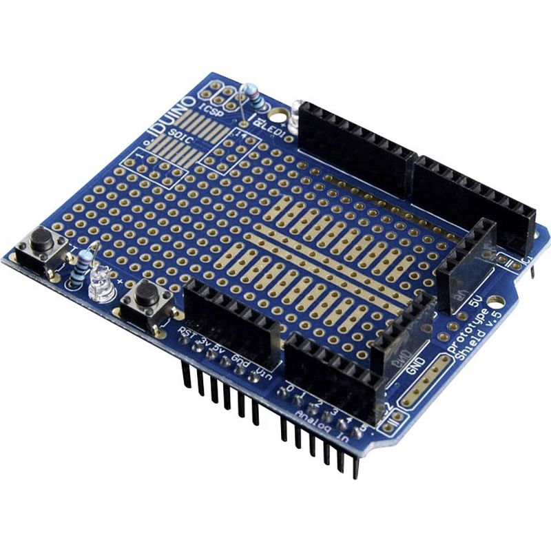 Foto van Iduino st-1033 geschikt voor serie: arduino