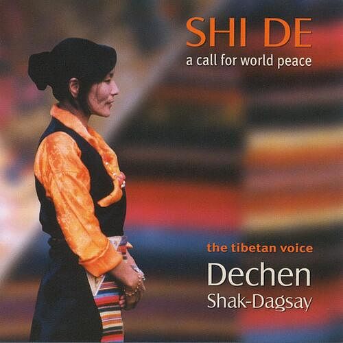 Foto van Shi de. a call for world peace - cd (9006639102222)