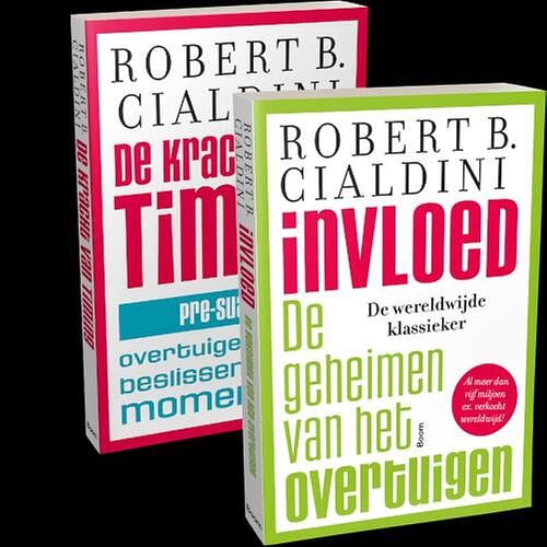 Foto van Set invloed en de kracht van timing - robert cialdini - paperback (9789024447701)