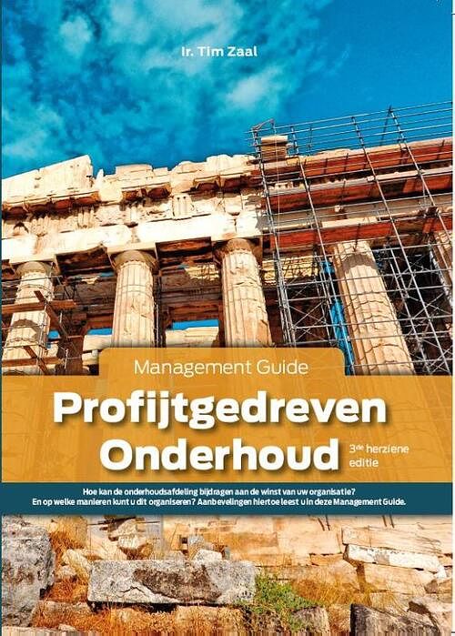 Foto van Profijtgedreven onderhoud - tim zaal - paperback (9789079182527)