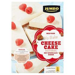 Foto van Jumbo mix voor no bake cheesecake naturel 365g