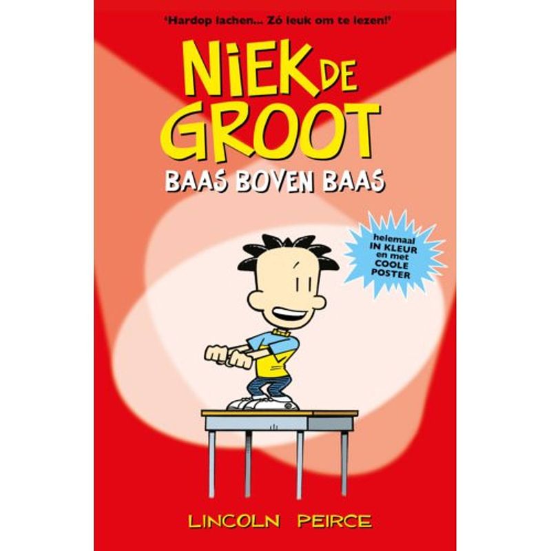 Foto van Baas boven baas - niek de groot