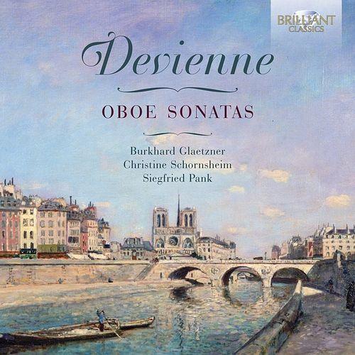 Foto van Devienne: oboe sonatas - cd (5028421946832)