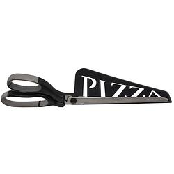 Foto van Pizzaschaar/schep zwart 30 cm - pizzasnijders
