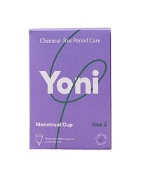 Foto van Yoni menstruatie cup maat 2