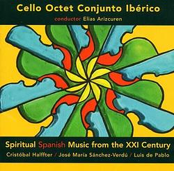 Foto van Spiritual spanish music from the 21 - cd (5425008374253)