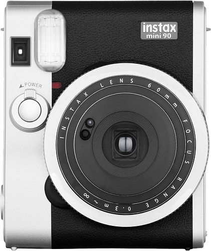 Foto van Fujifilm instax mini 90 black