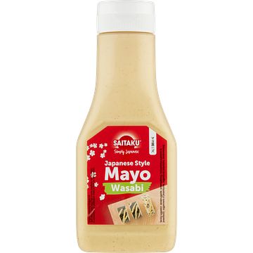 Foto van Saitaku japanese style mayo wasabi 160g bij jumbo