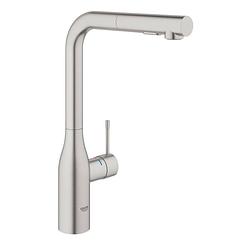 Foto van Grohe 30270dco grohe essence s.steel - keukenkranen