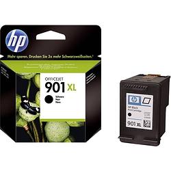 Foto van Hp inkt 901xl origineel zwart cc654ae cartridge