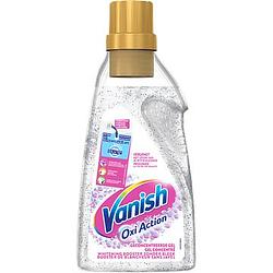 Foto van Vanish oxi action wasbooster gel vlekverwijderaar voor witte was 750ml bij jumbo