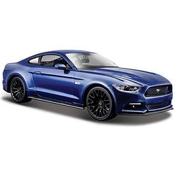 Foto van Modelauto ford mustang 2015 18 cm 1:24 - speelgoed auto'ss