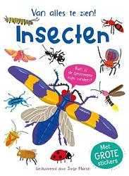 Foto van Van alles te zien! insecten - paperback (9789036645379)