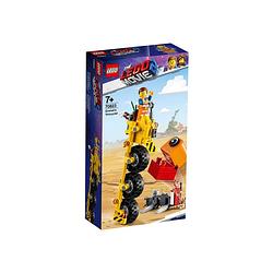 Foto van Lego movie 2 emmets driewieler! 70823