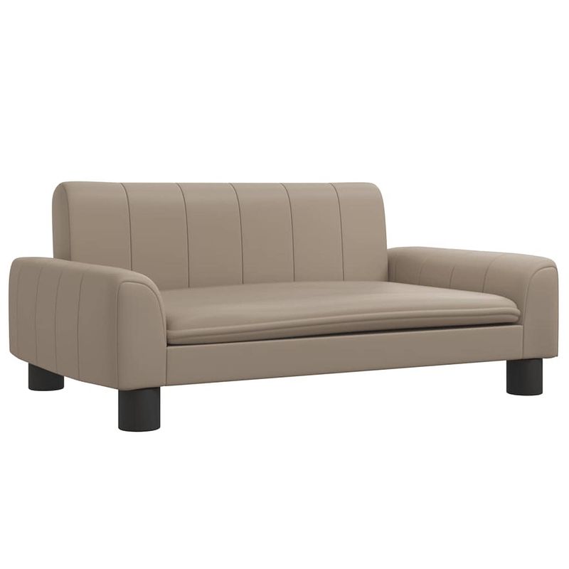 Foto van The living store hondenbed comfort - 70x45x30 cm - cappuccino