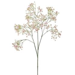 Foto van Kunstbloemen gipskruid/gypsophila takken roze 95 cm - kunstbloemen