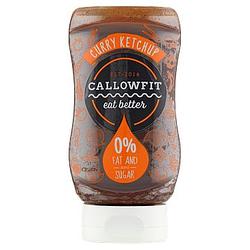 Foto van Callowfit curry ketchup 300ml bij jumbo
