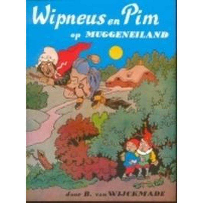 Foto van Wipneus en pim op muggeneiland