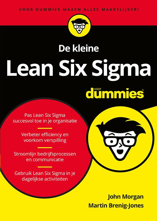 Foto van De kleine lean six sigma voor dummies - john morgan, martin brenig-jones - ebook