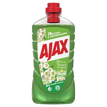 Foto van Ajax fete des fleurs lentebloem allesreiniger 1l bij jumbo