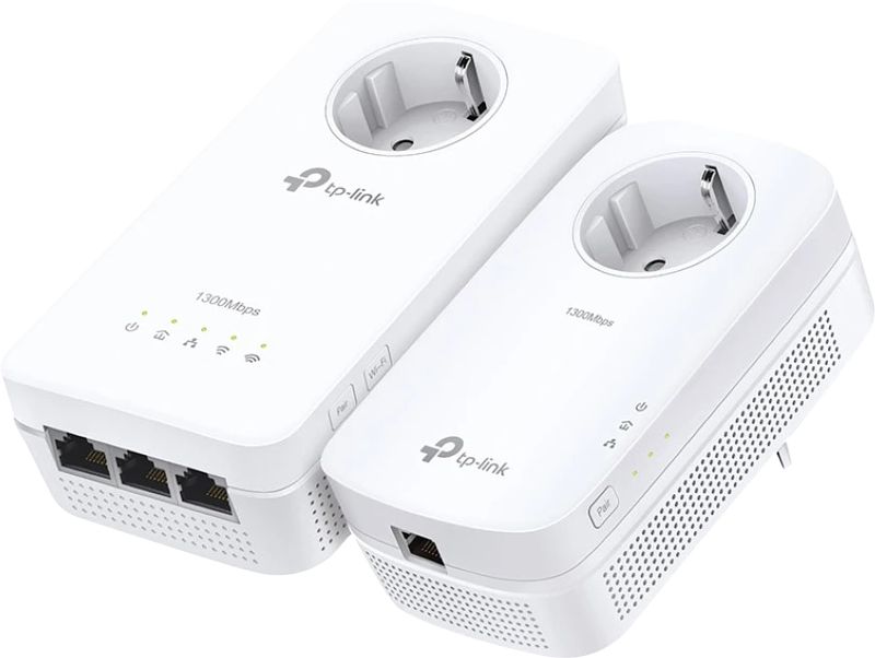 Foto van Tp-link homeplug tl-wpa8631p kit