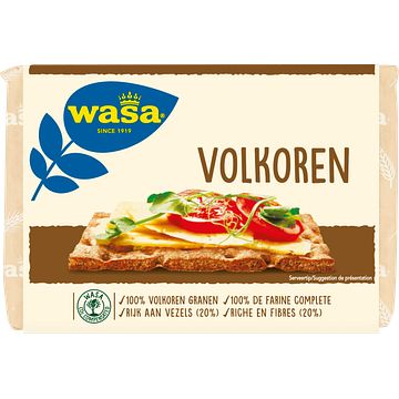 Foto van Wasa volkoren 260g bij jumbo