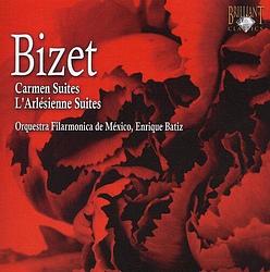 Foto van Bizet, carmen & l'sarlesienne suites - cd (5028421938424)