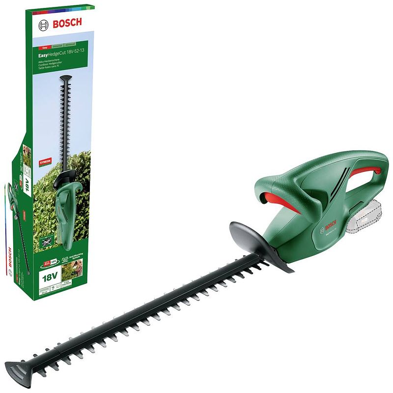 Foto van Bosch home and garden easyhedgecut 18v-52-13 heggenschaar accu zonder accu, zonder lader 18 v li-ion 520 mm