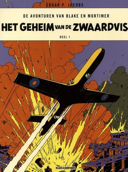 Foto van Het geheim van de zwaardvis - edgar p. jacobs - paperback (9789067370561)