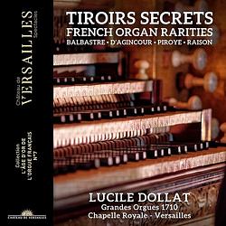 Foto van Tiroirs secrets. french organ rarities - cd (3770011431618)